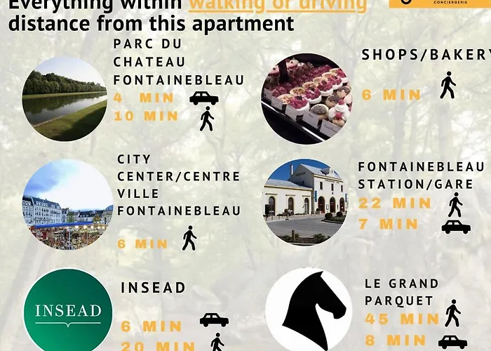 아파트 Le Saphir Easy Parking Comfort *