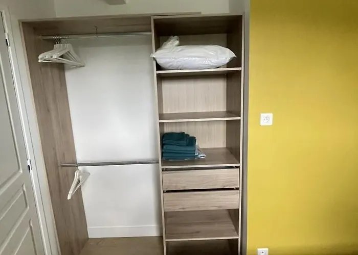 아파트 Le Saphir Easy Parking Comfort 퐁텐블로